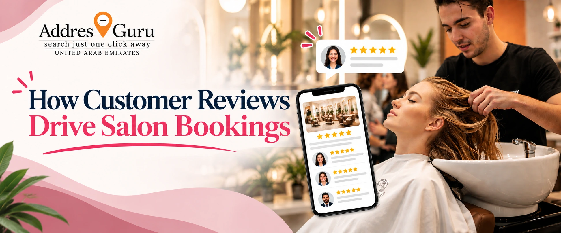 How Customer Reviews Drive Salon Bookings: Local SEO Strategy
